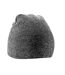 Bonnet Unisexe Adulte Original Pull-on Beanie Gris Foncé Chiné Beechfield-1