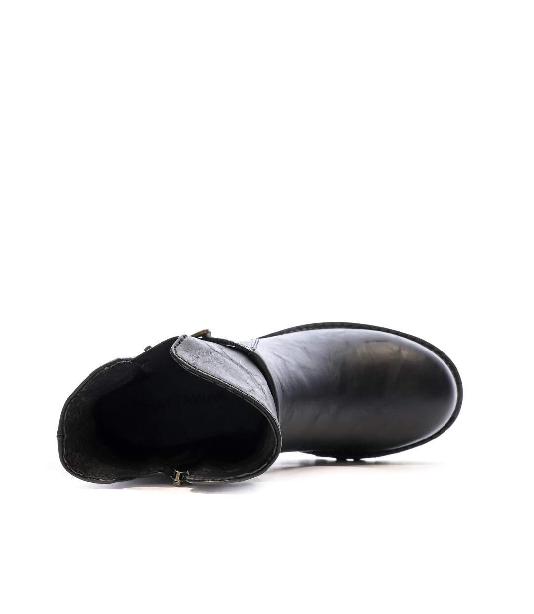 Bottines noir femme chattawak toya-4