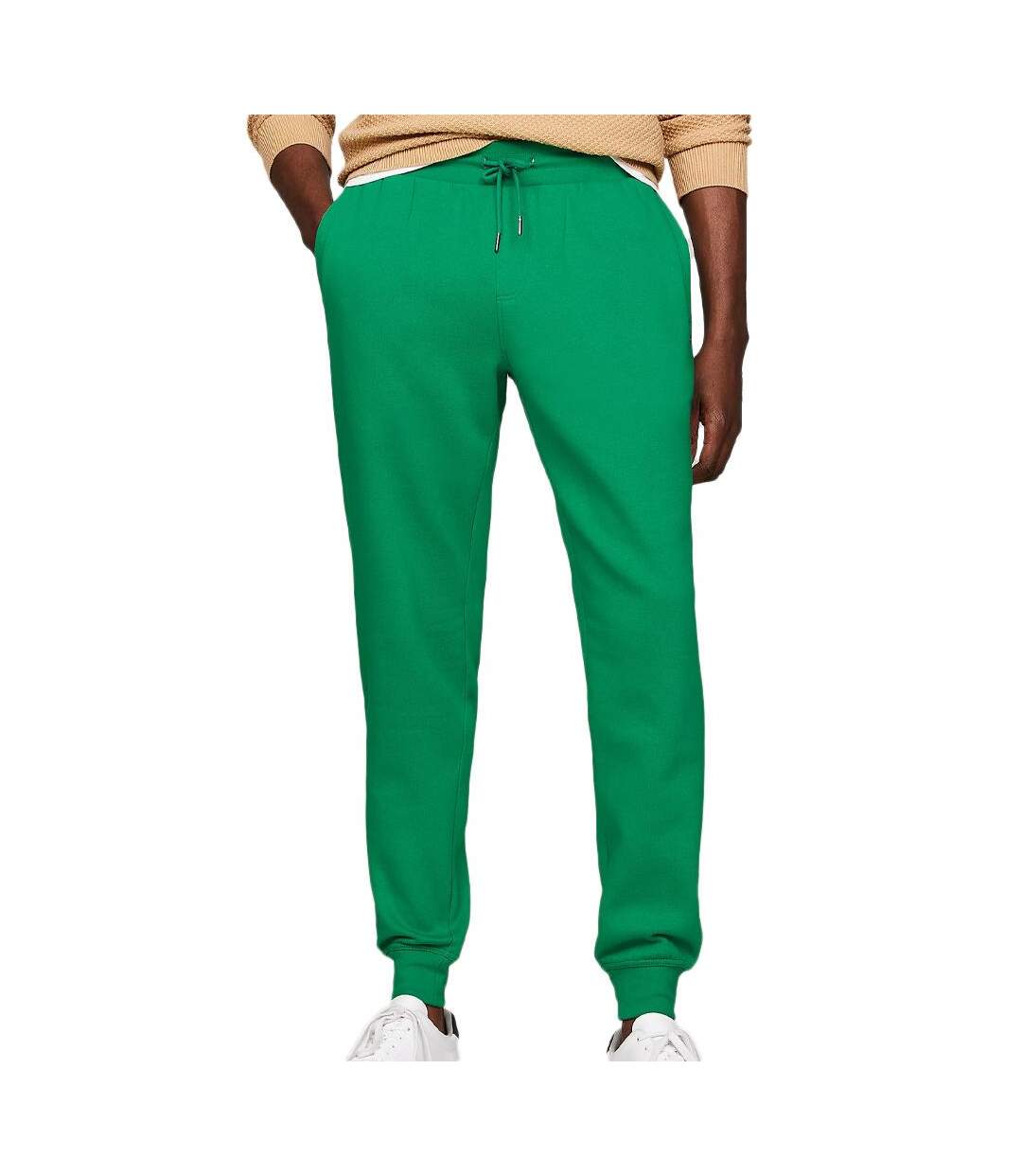 Pantalon Vert Fluide Vert Homme Tommy Hilfiger MW0MW36142 - L