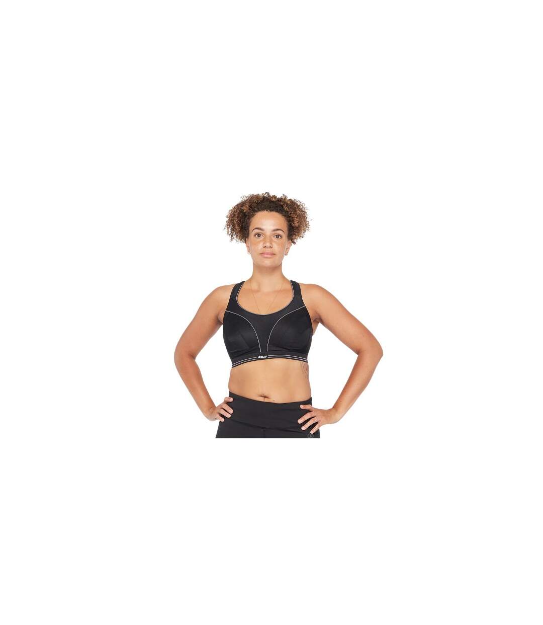 Brassière De Sport Femme Noir Ultimate-1