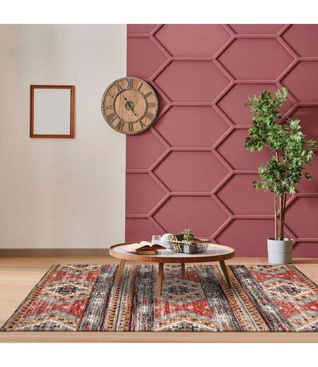 Tapis berbère tissé motif saharien CLARK 9