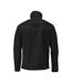Mens Customised Soft Shell Jacket Black Mascot-2
