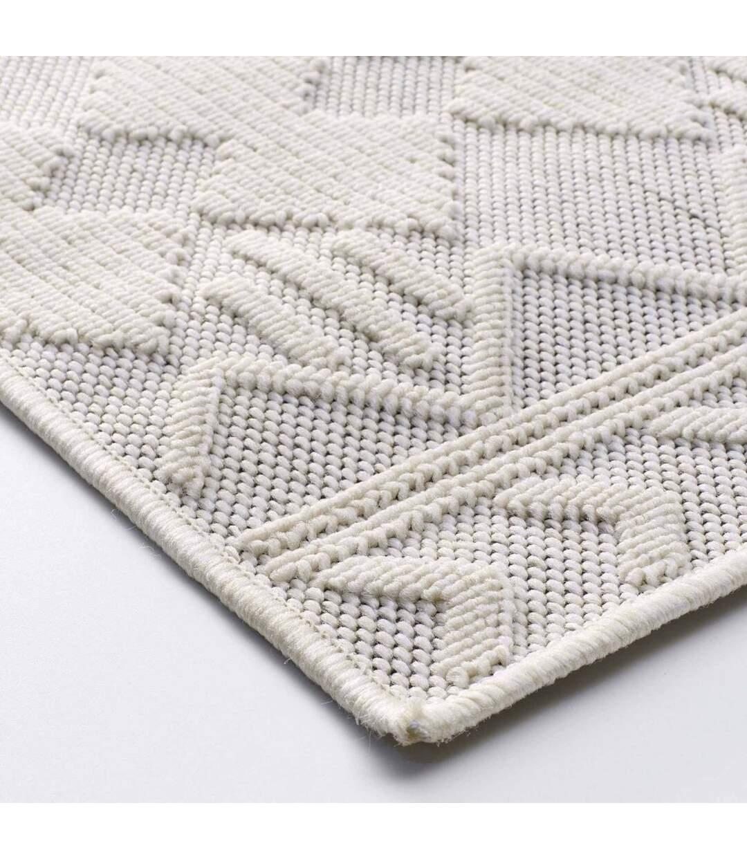 Tapis Déco Tissé Valam 120x170cm Naturel-2
