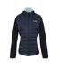 Womens/ladies clumber v hybrid jacket navy/icy morn Regatta-1