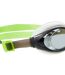 Unisex Adult Bondi Swimming Goggles Black Lime Zoggs-3