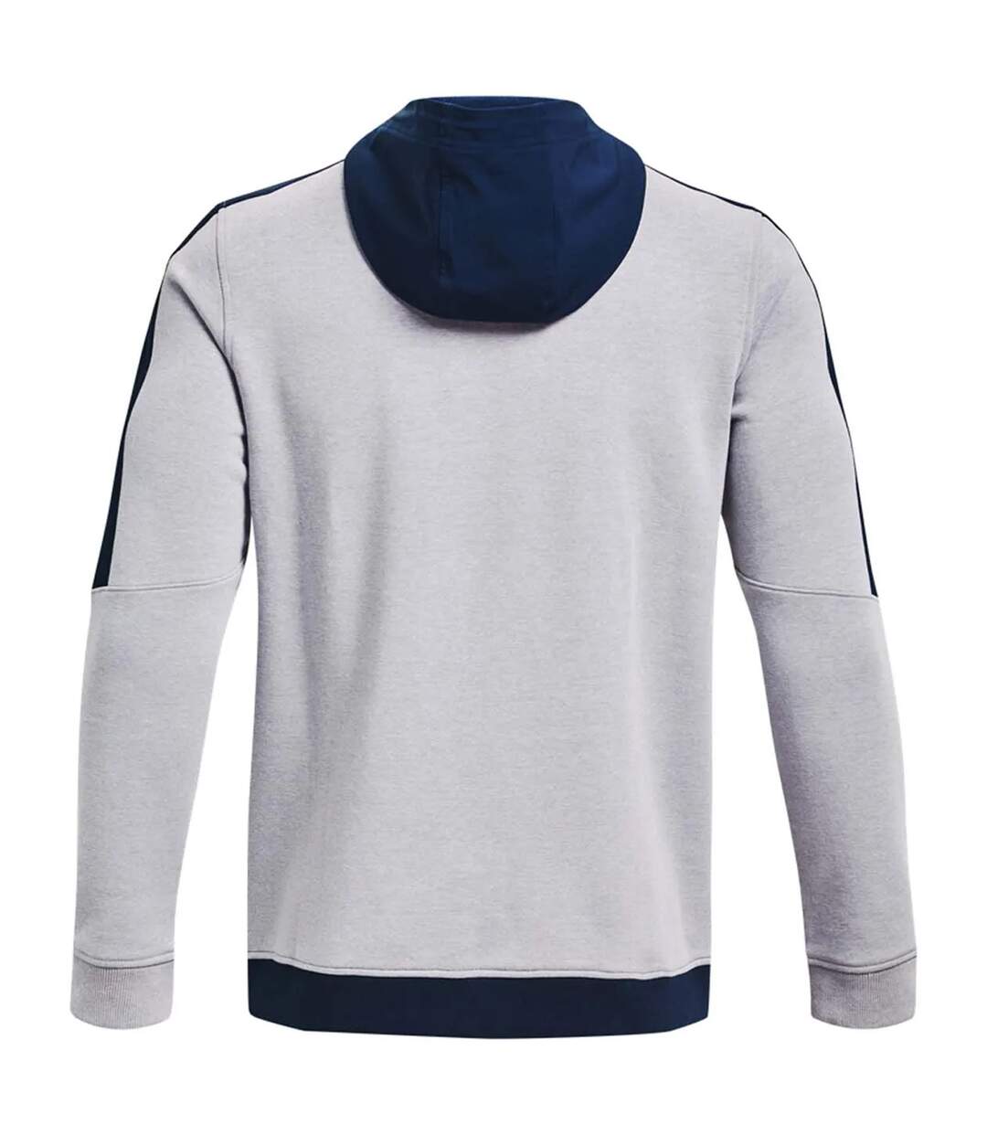 Mens Threadborne Full Zip Hoodie Grey Under Armour-2