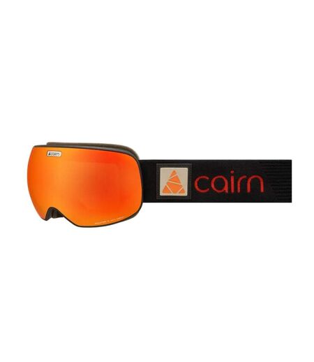 Masque de ski orange/noir mixte cairn gravity spx3