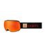 Masque de ski orange/noir mixte cairn gravity spx3-1
