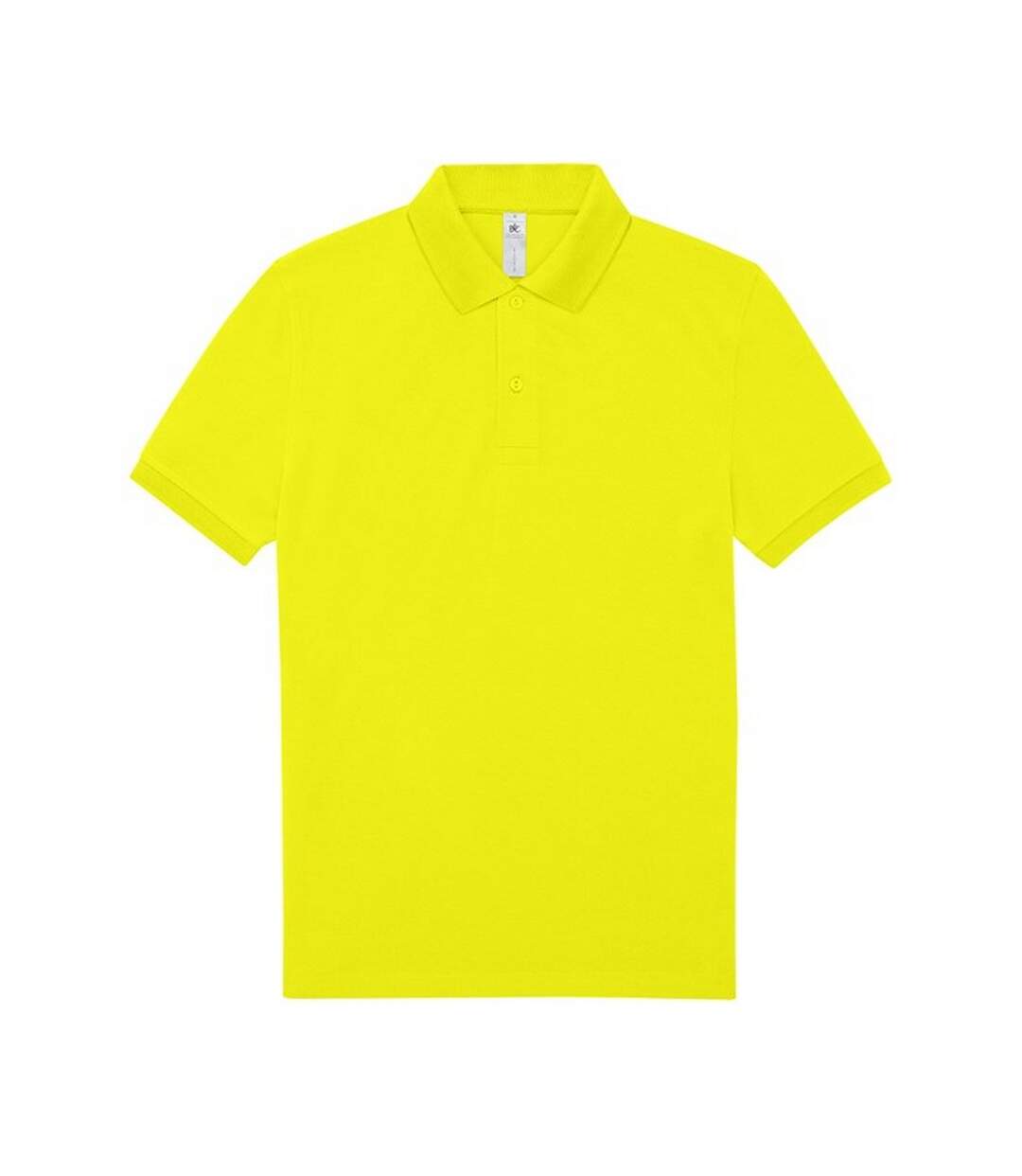 Polo Homme Jaune Fluo B&C-1