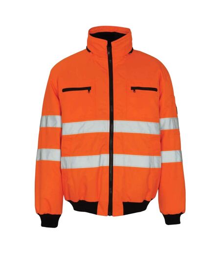 Veste Motif/style Haute Visibilité Moritz Homme Orange Mascot