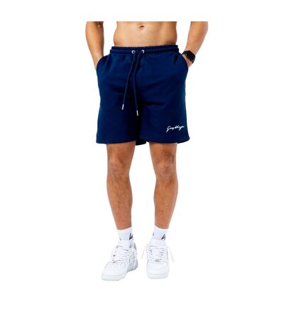 Hype Shorts pour hommes (Bleu marine) - UTHY4822