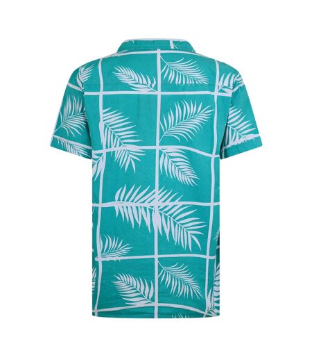 Chemise Motif/style À Motifs Homme Bleu Sarcelle Bench