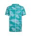 Chemise Motif/style À Motifs Homme Bleu Sarcelle Bench-2