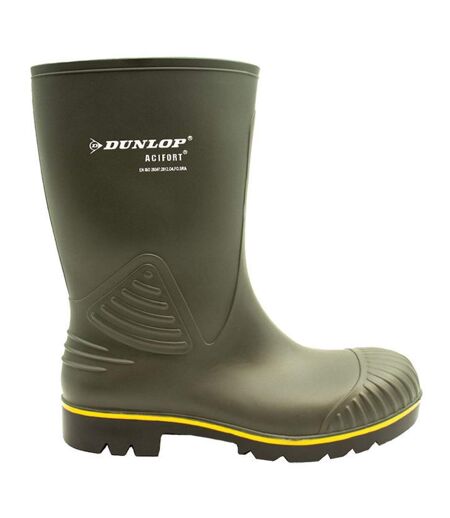 Bottes De Pluie Acifort Adulte Vert Dunlop