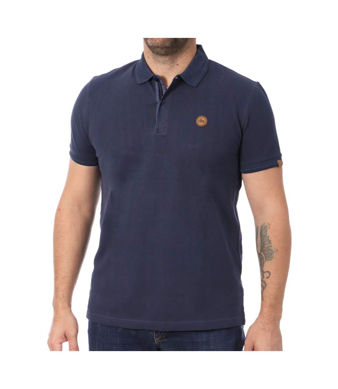 Polo Marine Homme TBS Jairo-1