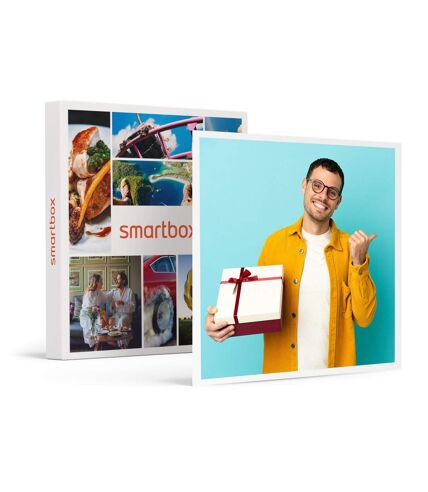 Carte cadeau pour lui - 40 € - SMARTBOX - Coffret Cadeau Multi-thèmes