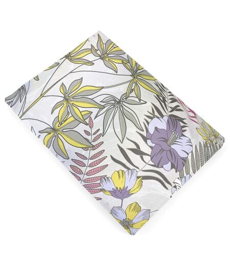 Drap plat satin de coton ANAÏS multicolore