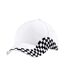 Casquette De Baseball Grand Prix Blanc Beechfield-1
