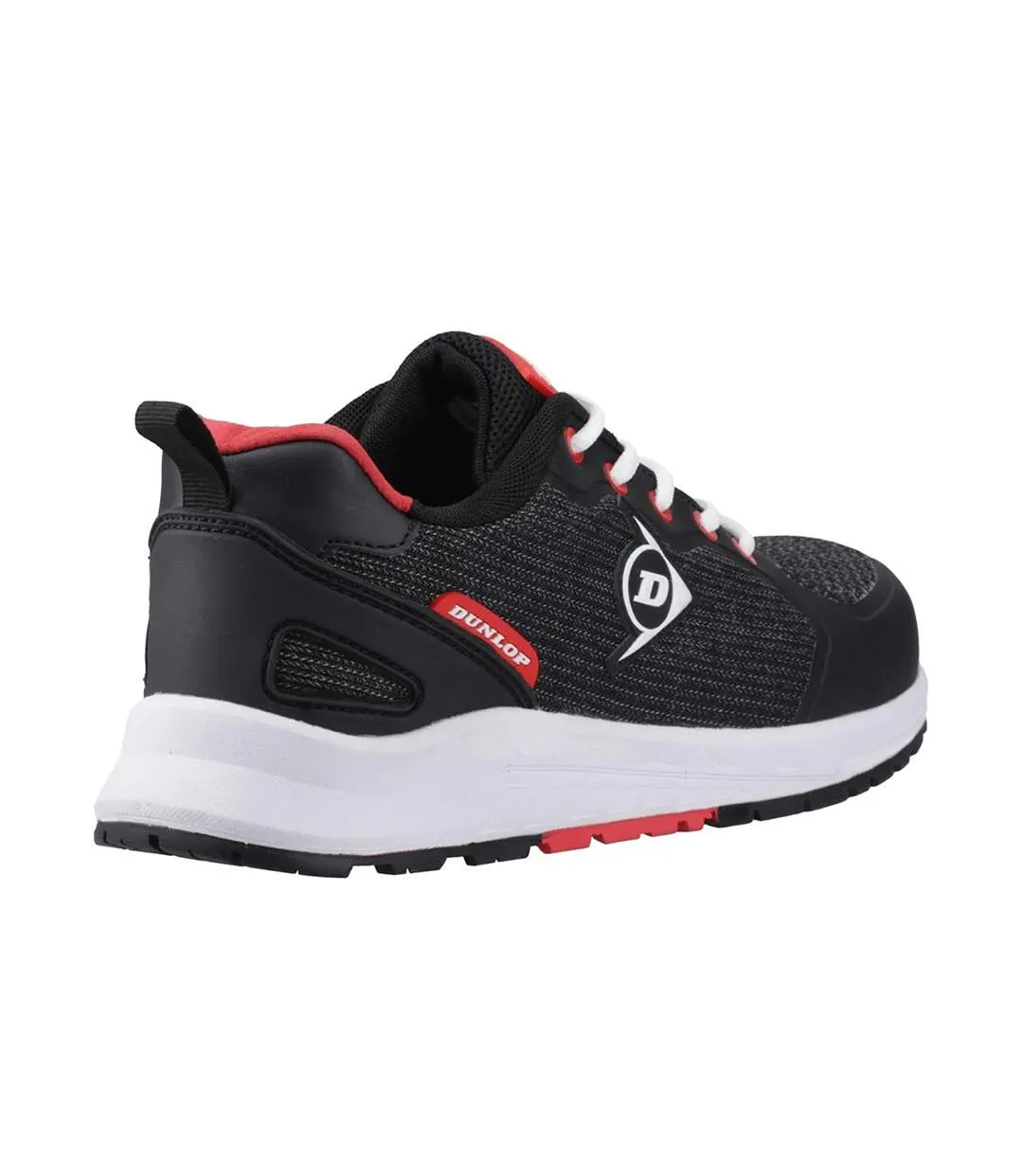 Chaussures De Sécurité Motif/style Logo T-max Homme Noir Rouge Dunlop-2
