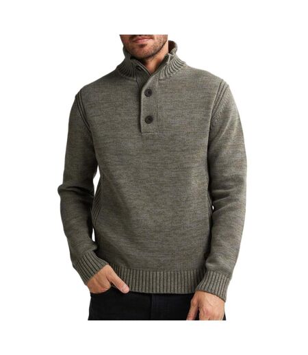 Pull gris homme petrol industries knitwear