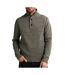 Pull gris homme petrol industries knitwear-1