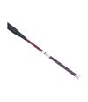 Coldstream Next Generation Hadden Horse Jumping Bat (Burgundy/Silver)