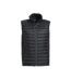 Mens Hudson Gilet Black Clique-1