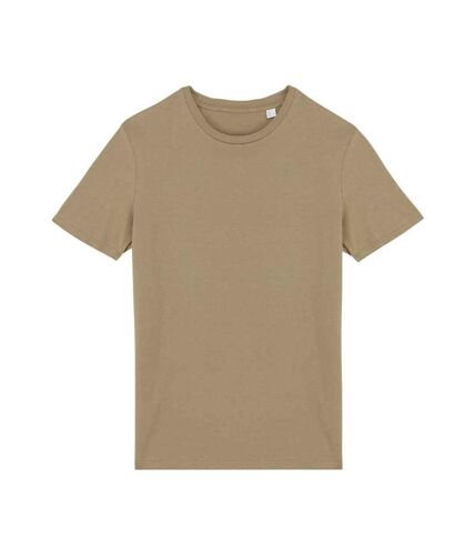 Unisex adult t-shirt light olive Native Spirit