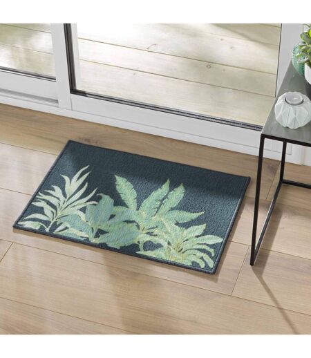 Tapis Déco Imprimé Vayana 40x60cm Vert