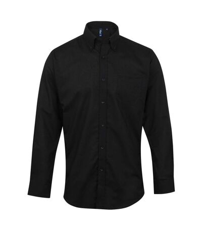 Premier - Chemise de travail à manches longues - Homme (Noir) - UTRW2816