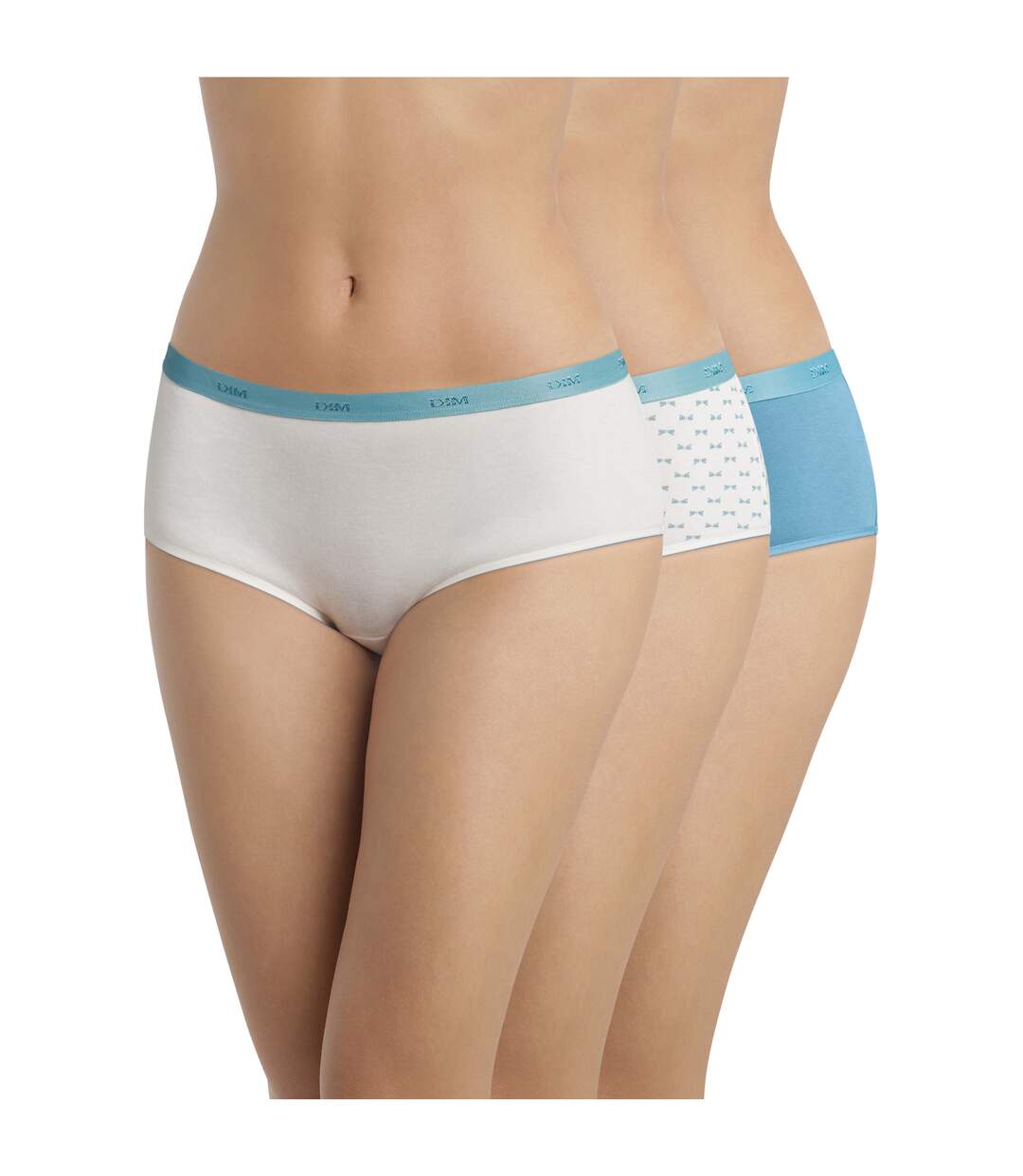 Lot de 3 Shorties Les Pockets Coton-1