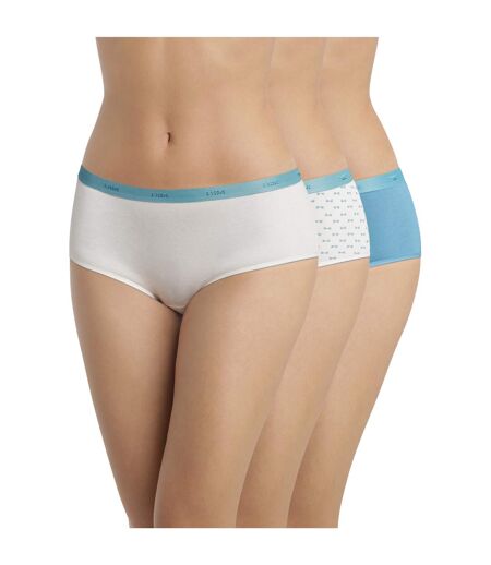 Lot de 3 Shorties Les Pockets Coton