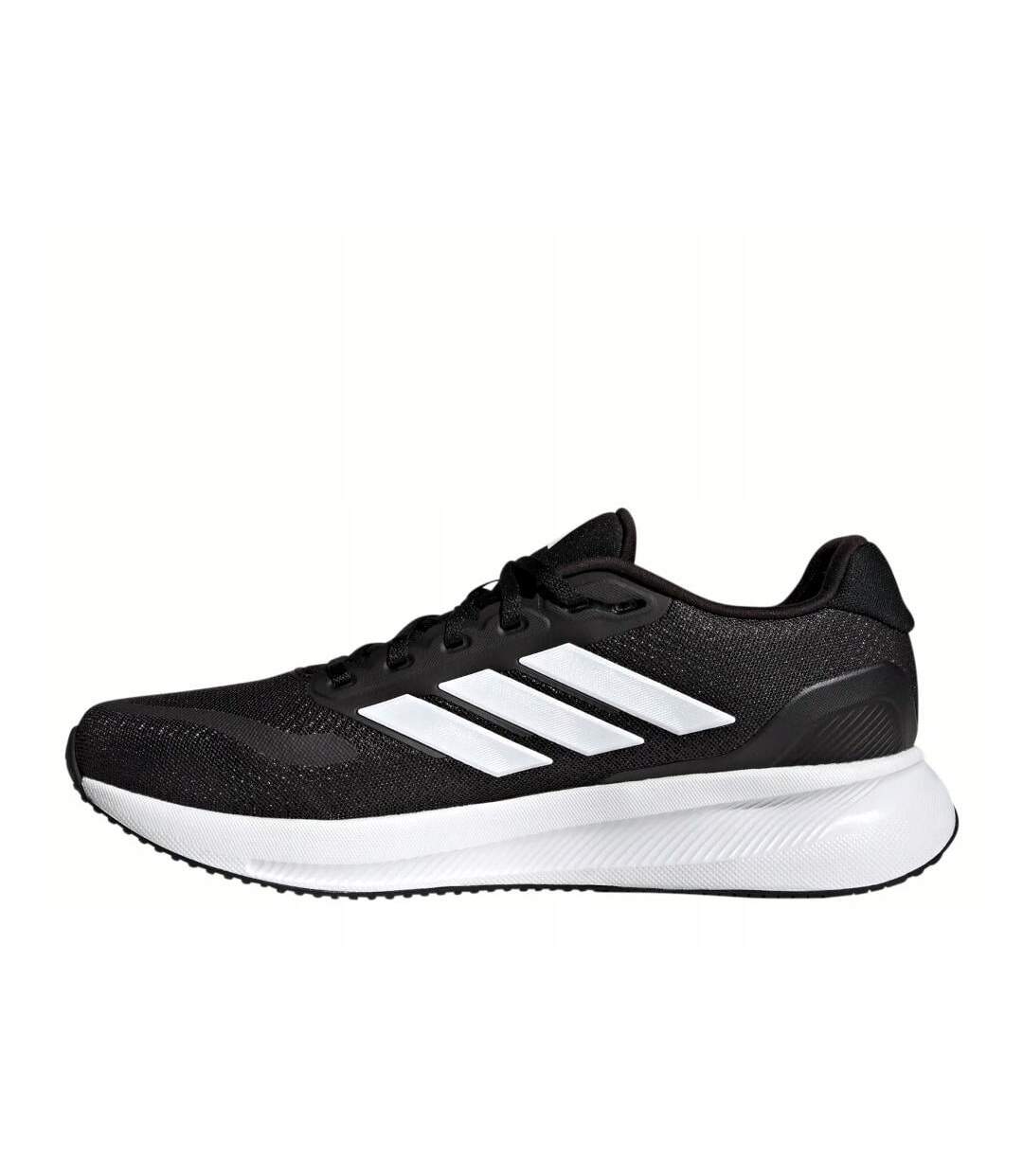 Baskets Course À Pied Runfalcon Homme Noir Blanc Adidas-3