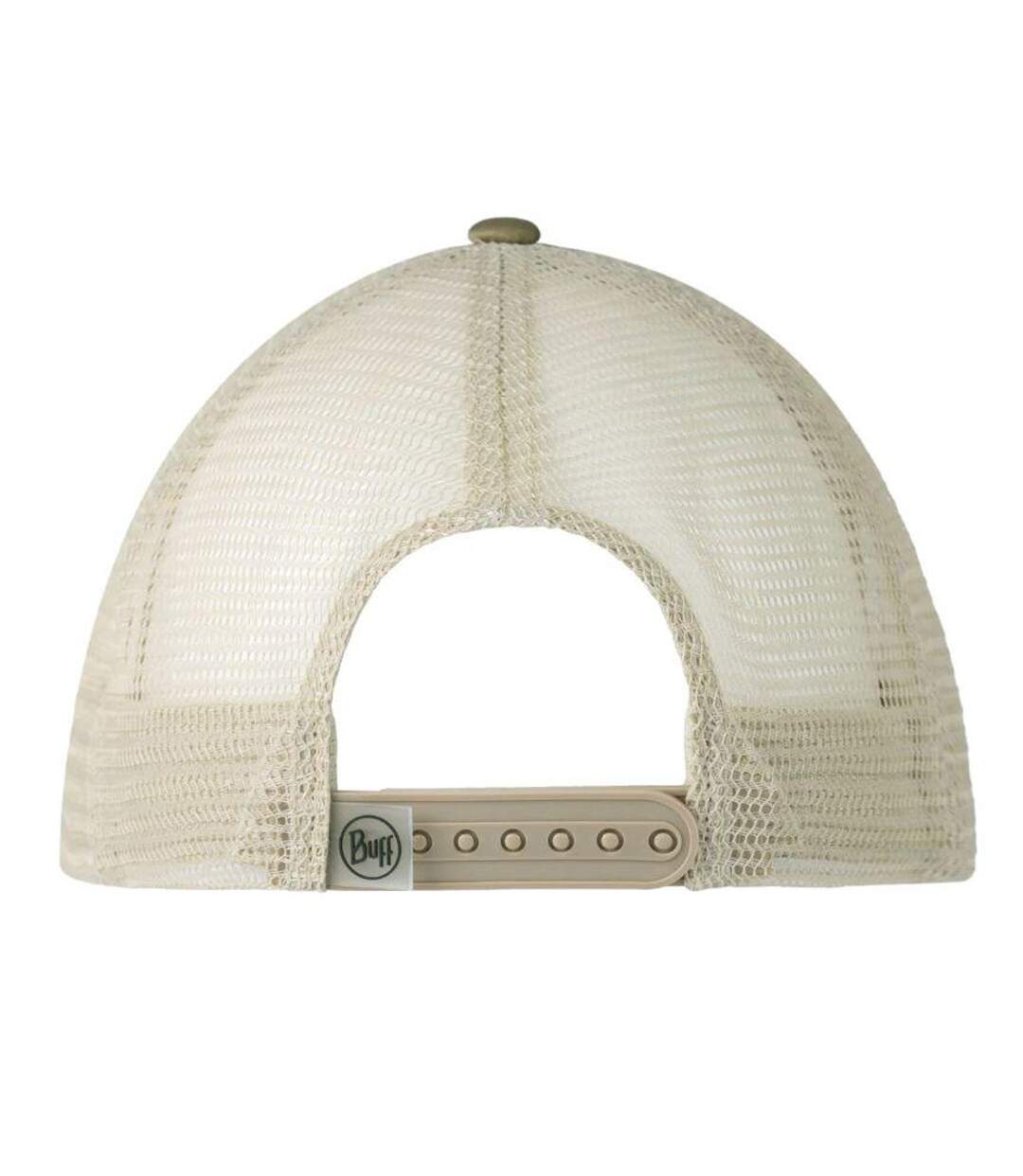Casquette Trucker Motif/style Logo Brodé Vert Buff-3