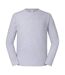 T-shirt Iconic Adulte Gris Chiné Fruit Of The Loom-1