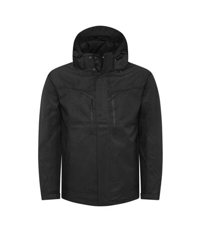 Mens Functional Padded Jacket Black Projob
