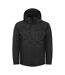 Mens Functional Padded Jacket Black Projob-1