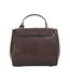 Sac À Main Dassios Taille Unique Marron Foncé Dune London-2