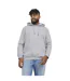 Mens Bradley Plus Hoodie Grey Jack And Jones-2