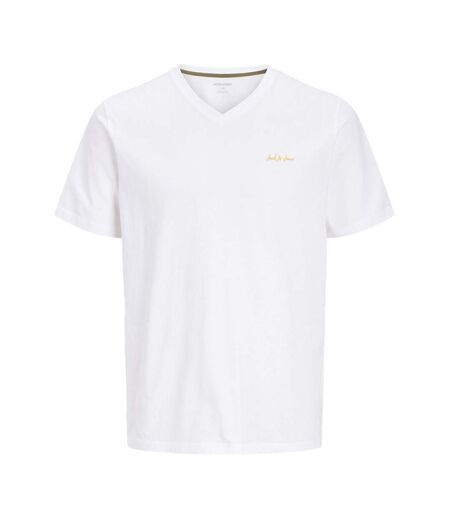 T-Shirt blanc homme jack & jones jjblaze
