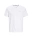 T-Shirt blanc homme jack & jones jjblaze-1