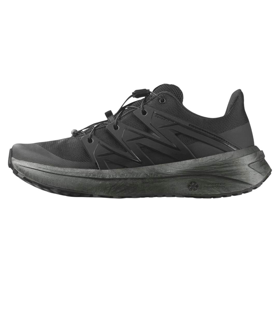Chaussures Comf Homme Noir Salomon-3