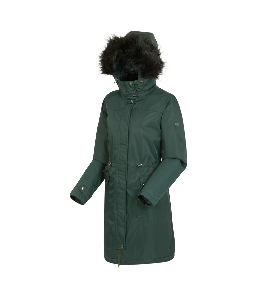 Veste imperméable giovanna fletcher collection lellani femme vert foncé Regatta-3