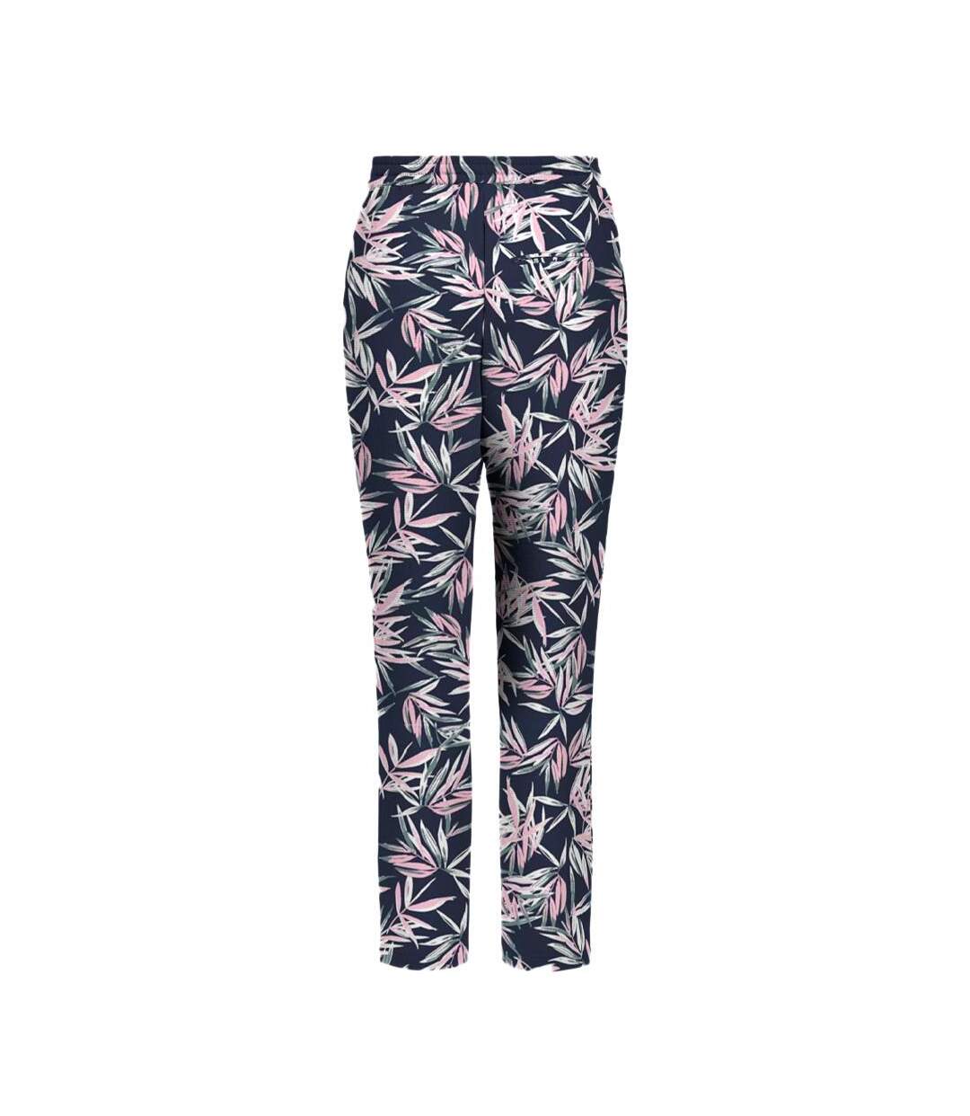 Pantalon Rose/Marine Femme Only 15222230 - 34