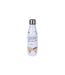 Bouteille Isotherme Merci 50cl Blanc