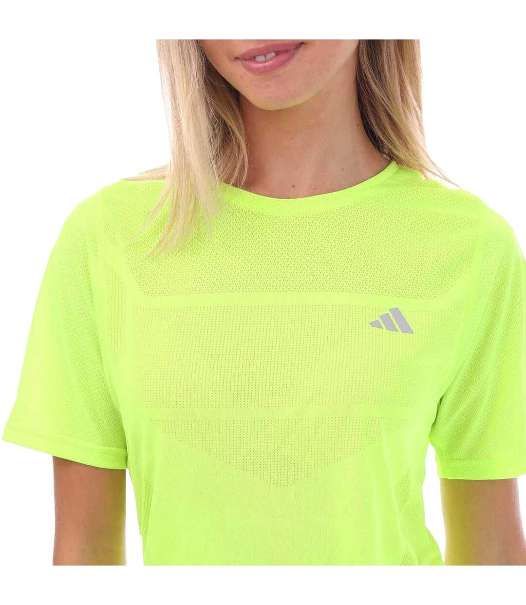 T-shirt Ultimate Femme Citron Adidas-4