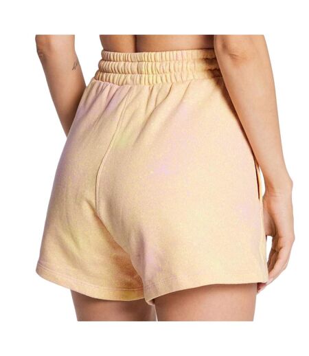 Short Jaune/Mauve Femme Adidas Aop - 34