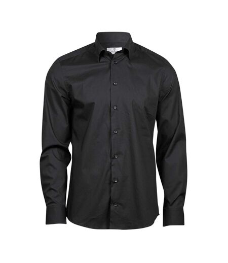 Chemise Homme Noir Tee Jays
