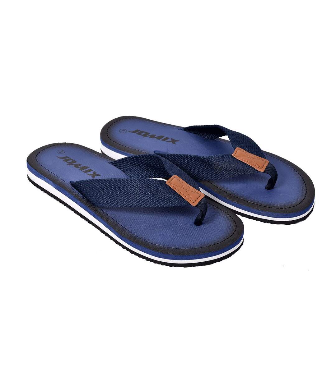 Tong Homme Mode- Chaussure de Plage Piscine - SU5109 MARINE