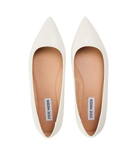 Ballerines Stasia Femme Blanc Steve Madden